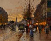 Place de la Republique - 爱德华·科尔特斯